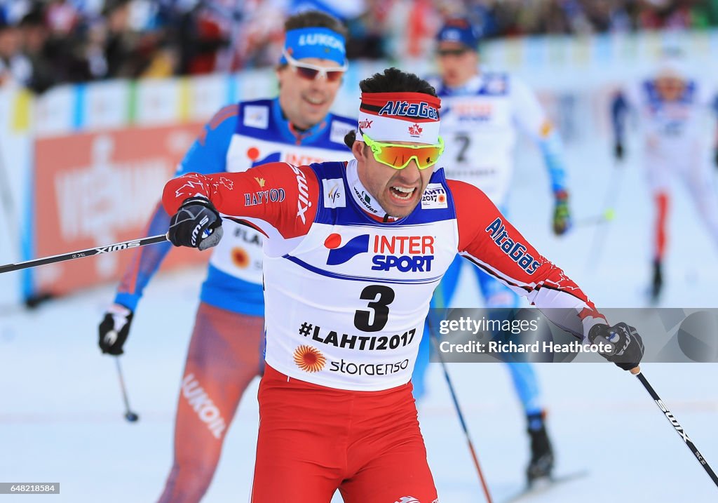 Men's Cross Country Mass Start - FIS Nordic World Ski Championships