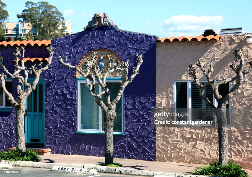 Unique Venetian Cottages Of Capitola California