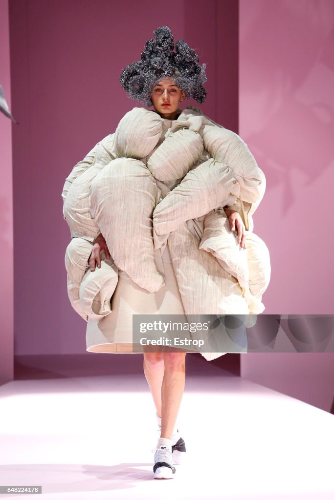 Comme des Garcons: Runway - Paris Fashion Week Womenswear Fall/Winter 2017/2018