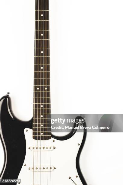 electric guitar - fretboard stock pictures, royalty-free photos & images