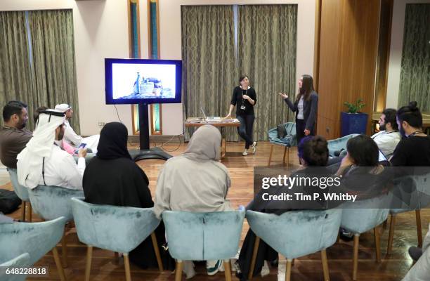 Irit Neidhardt hosts Each Short Film in its Own Right discussion on day three of Qumra, the third edition of the industry event by the Doha Film...