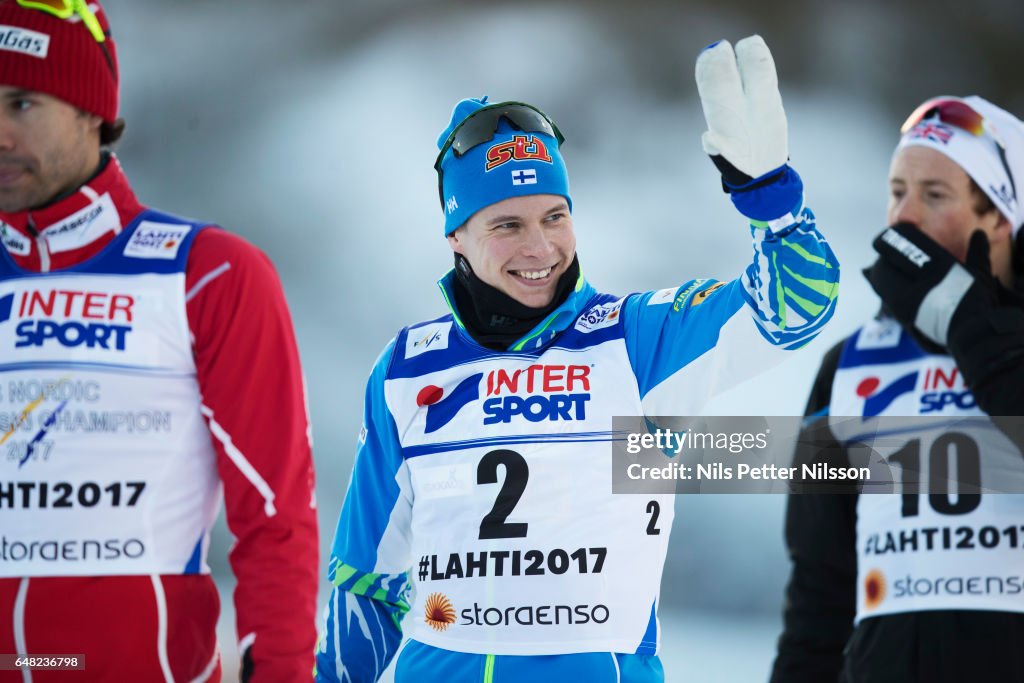 Men's Cross Country Mass Start - FIS Nordic World Ski Championships