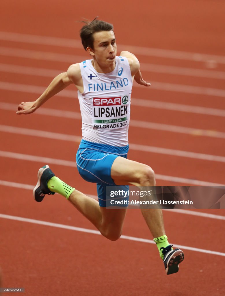 2017 European Athletics Indoor Championships - Day Three