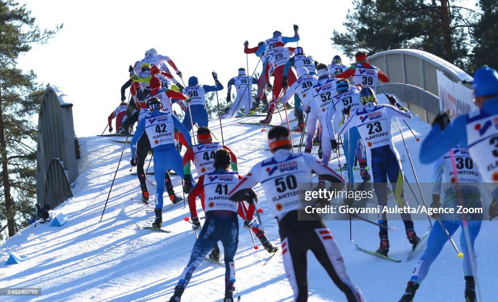 FIS Nordic World Ski Championships - Men's Cross Country Mass Start