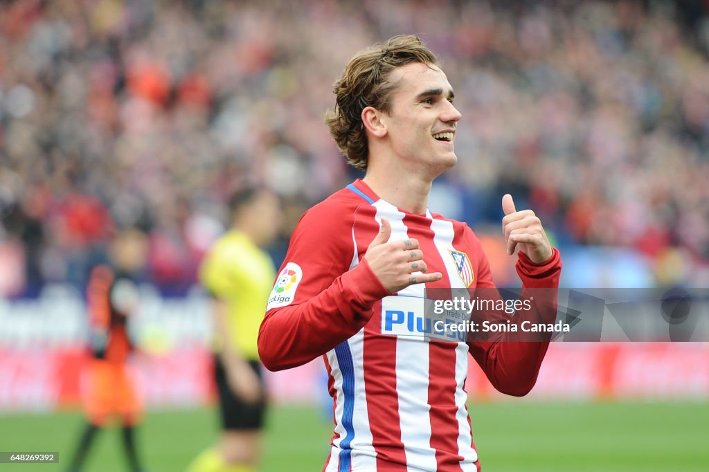 Club Atletico de Madrid v Valencia C.F. - La Liga