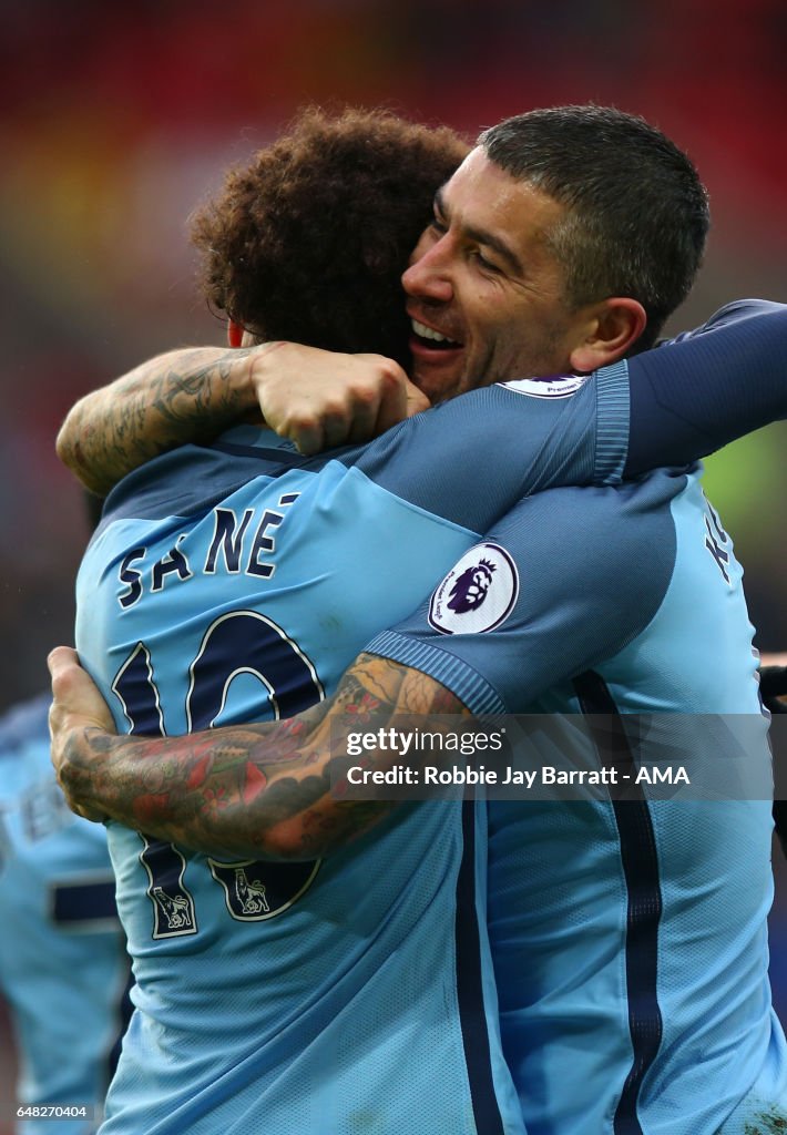 Sunderland v Manchester City - Premier League