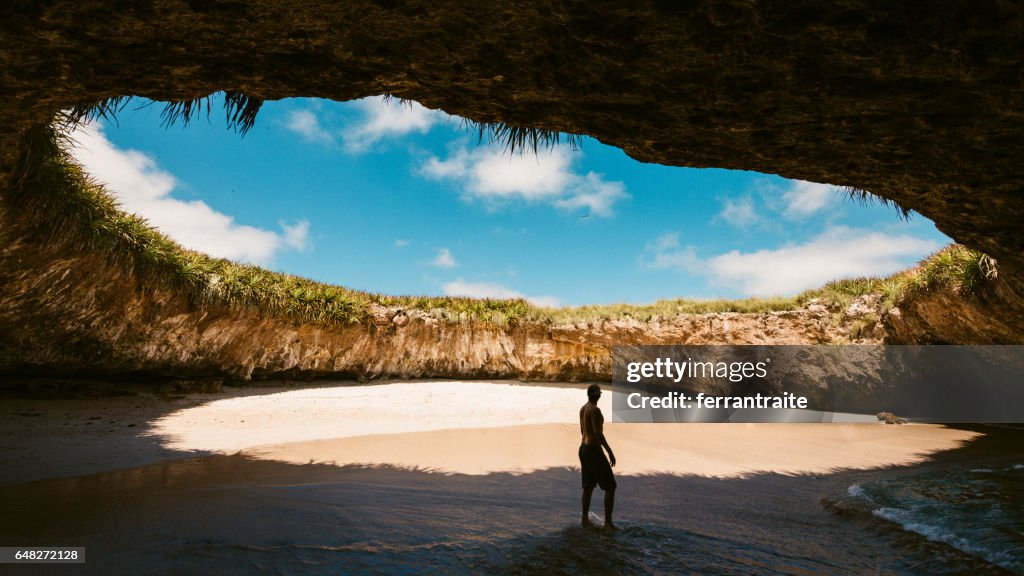 The Hidden Beach Marietas Islands Puerto Vallarta