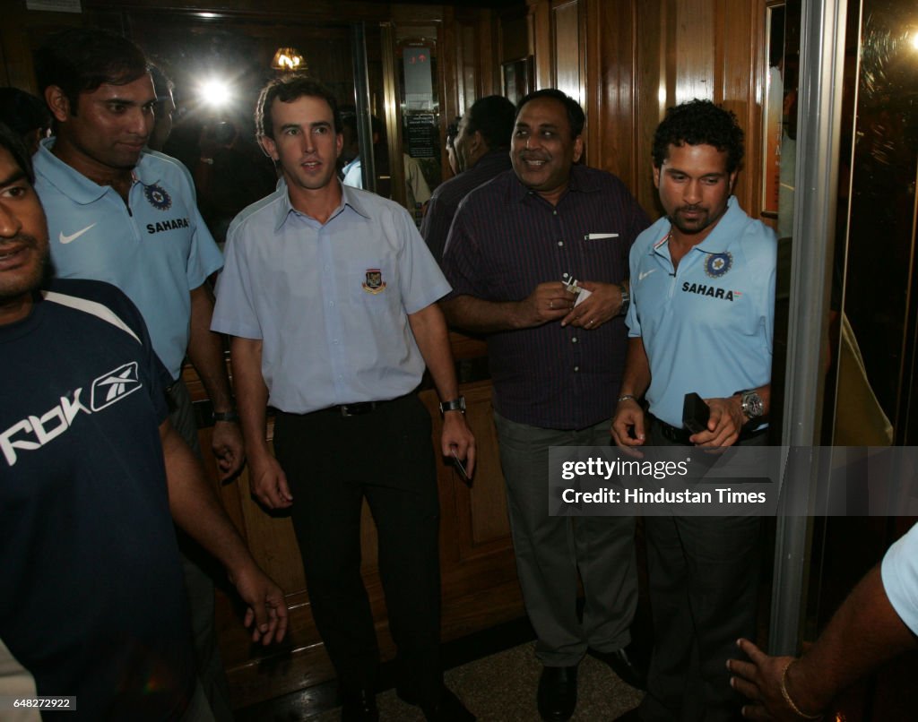 Indian Cricket Team Bangladesh Tour 2007