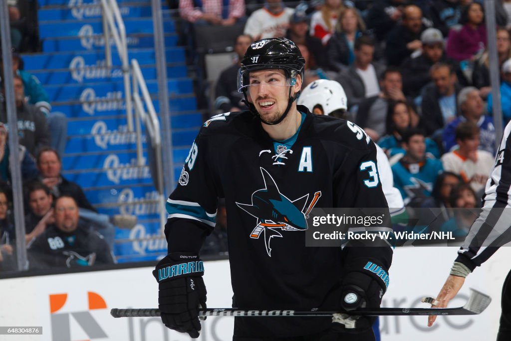 Vancouver Canucks v San Jose Sharks