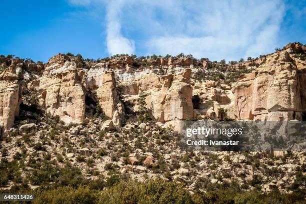 el malpais national monument, new mexico - lava plain stock pictures, royalty-free photos & images