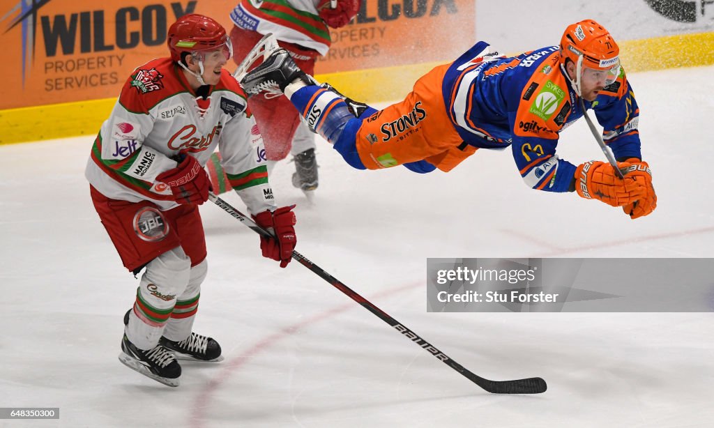 Ice Hockey Elite League Challenge Cup Final