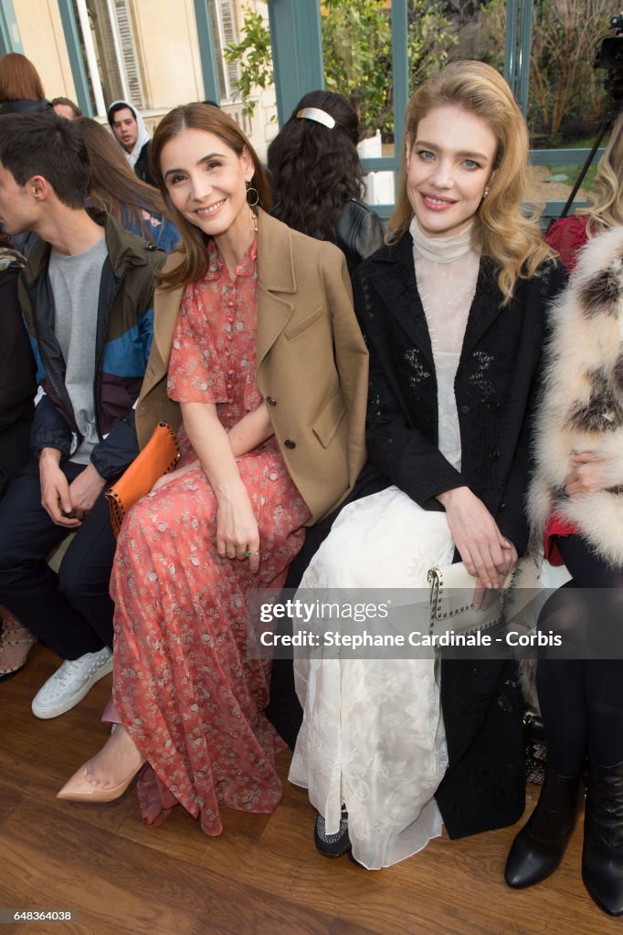 Valentino : Front Row  - Paris Fashion Week Womenswear Fall/Winter 2017/2018