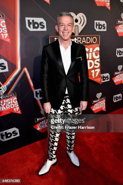 Radio personality Elvis Duran attends the 2017 iHeartRadio Music Awards which broadcast live on Turner's TBS, TNT, and truTV at The Forum on March 5,...