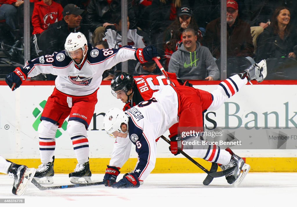 Columbus Blue Jackets v New Jersey Devils