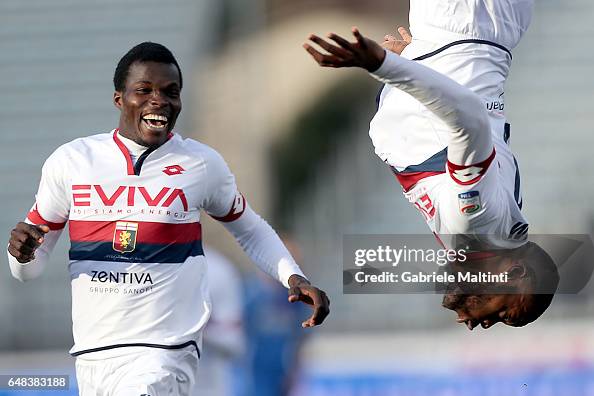 951 Genoa Cfc V Empoli Fc Serie A Photos & High Res Pictures