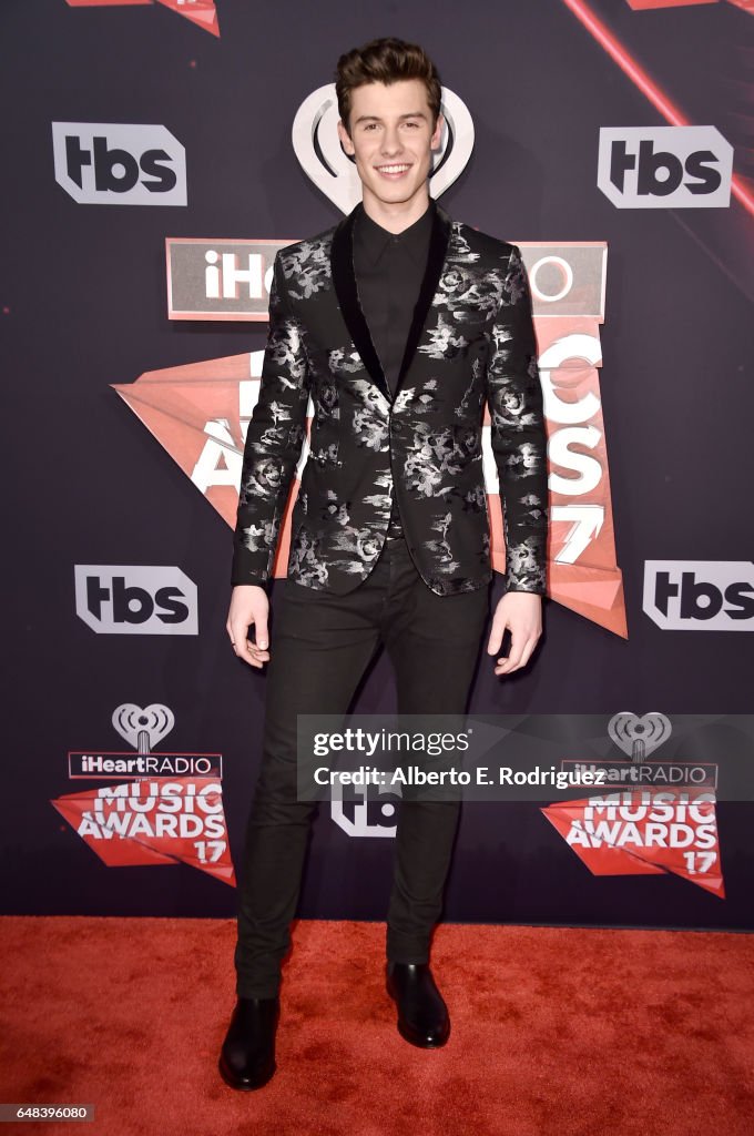 2017 iHeartRadio Music Awards - Arrivals