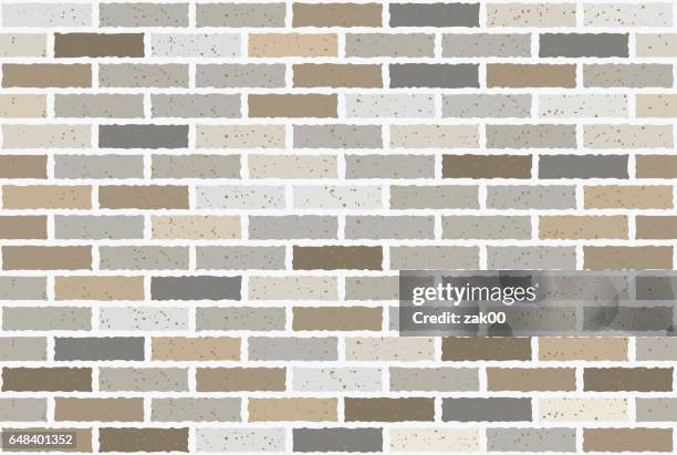 brick - facade plastering stock illustrations