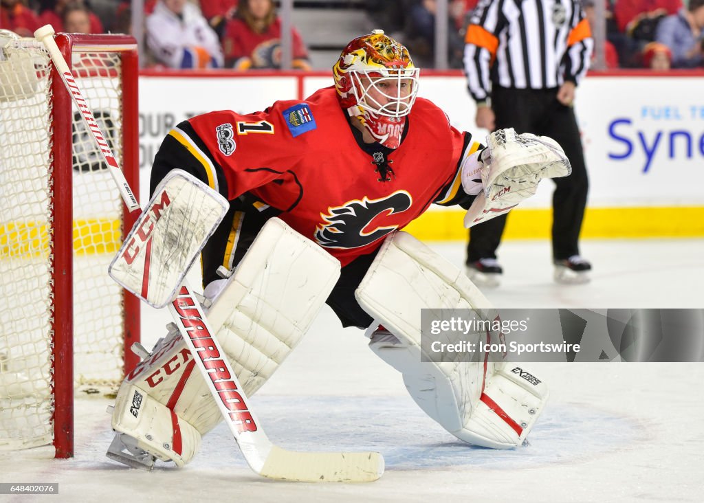 NHL: MAR 05 Islanders at Flames