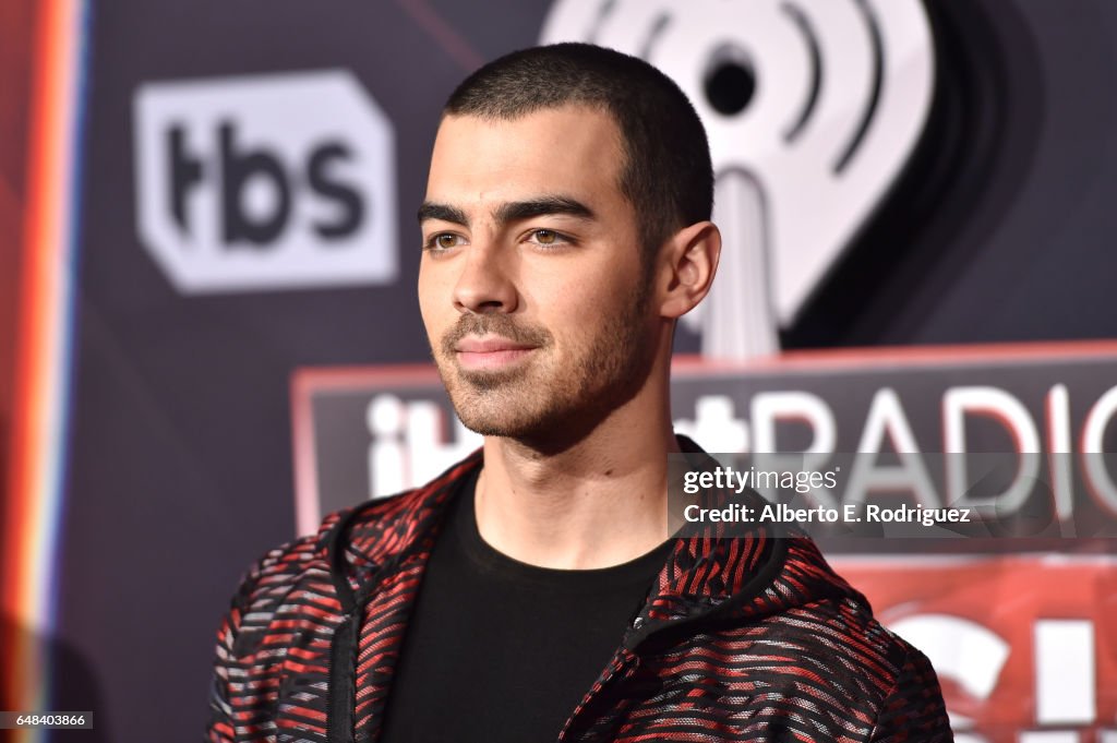 2017 iHeartRadio Music Awards - Arrivals