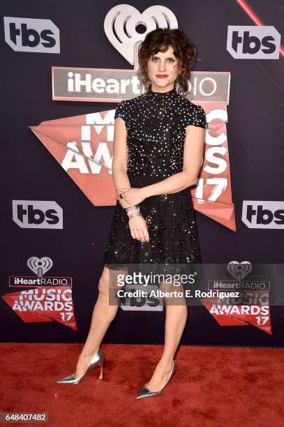 Personality Brooke Van Poppelen attends the 2017 iHeartRadio Music Awards which broadcast live on Turner's TBS, TNT, and truTV at The Forum on March...