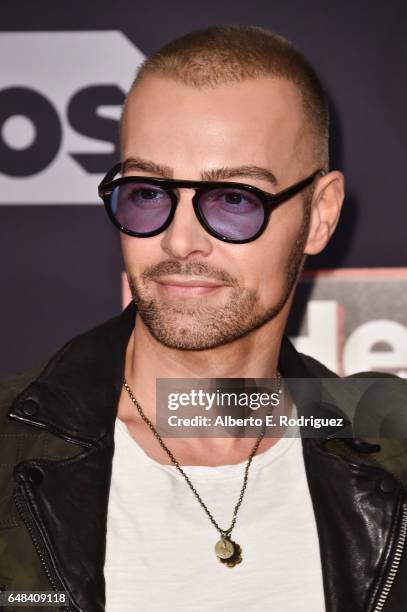 Actor-musician Joey Lawrence of The Lawrence Brothers attends the 2017 iHeartRadio Music Awards which broadcast live on Turner's TBS, TNT, and truTV...