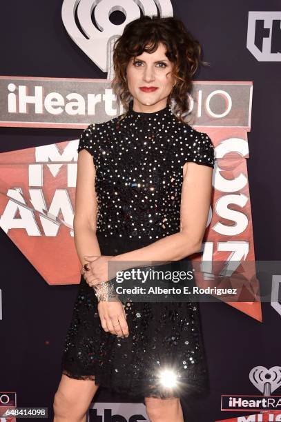 Personality Brooke Van Poppelen attends the 2017 iHeartRadio Music Awards which broadcast live on Turner's TBS, TNT, and truTV at The Forum on March...