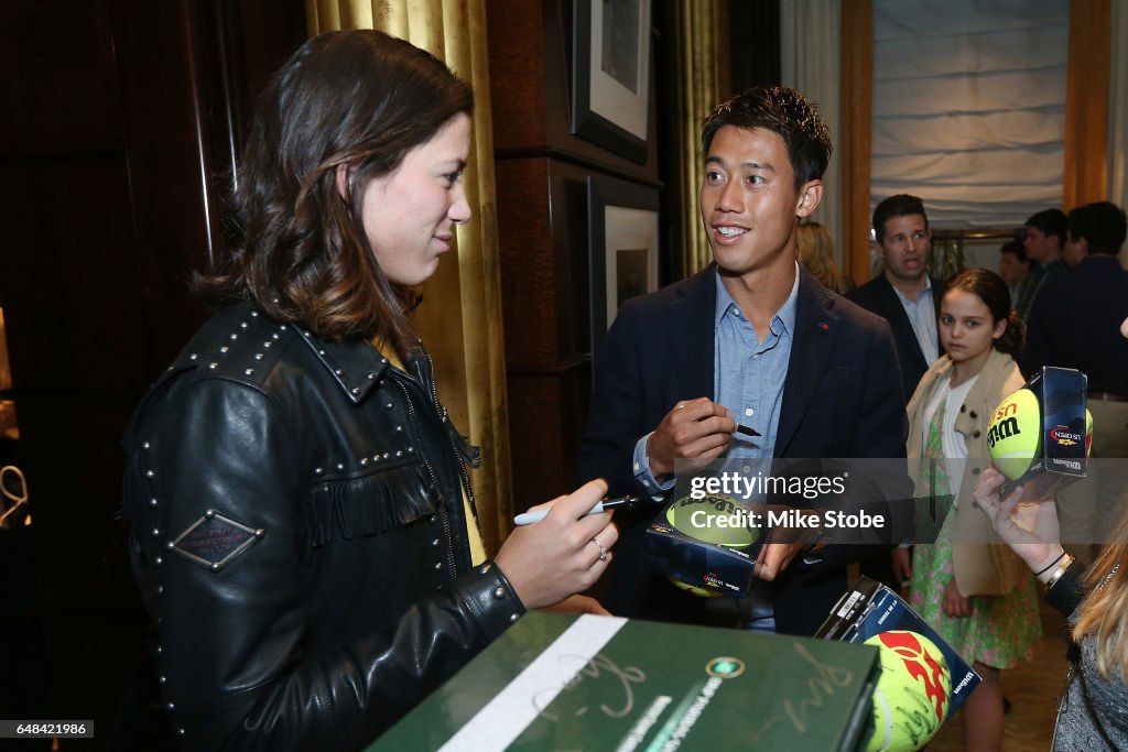 USTA Foundation WTD Player Cocktail Reception