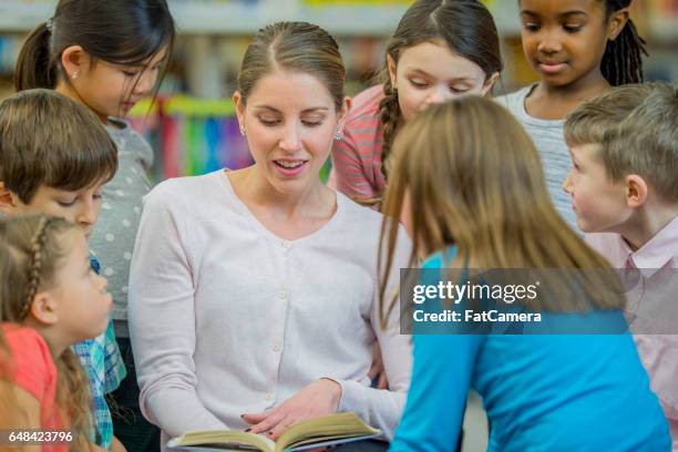 201 Kids Story Time Library Stock Photos, High-Res Pictures, and Images ...