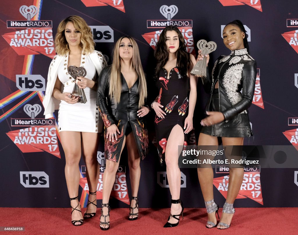 2017 iHeartRadio Music Awards - Press Room