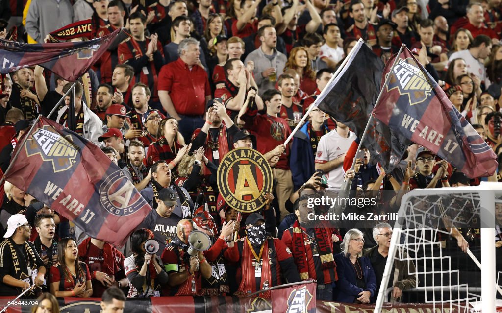 New York Red Bulls v Atlanta United FC