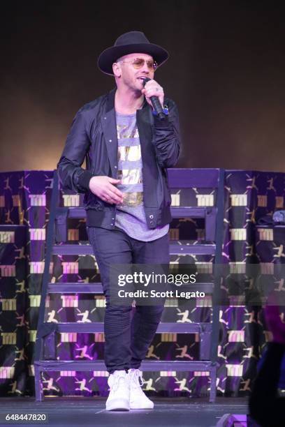 TobyMac performs at The Palace of Auburn Hills on March 5, 2017 in Auburn Hills, Michigan.