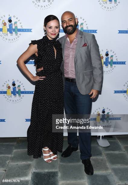 Drama Development & Programming: FOX Broadcasting Company, Terence Carter and Ana Khar attend the "I Have A Dream" Foundation - Los Angeles 30-Year...