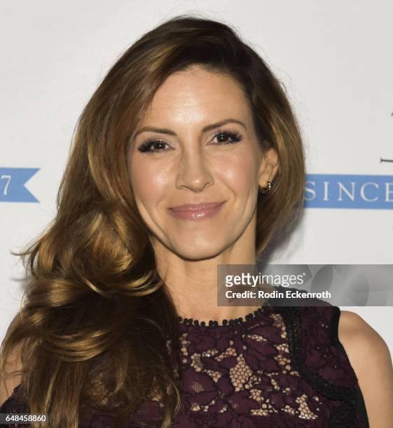 Actress Michelle Clunie attends "I Have A Dream" Foundation - Los Angeles Annual Dreamer Dinner at Skirball Cultural Center on March 5, 2017 in Los...
