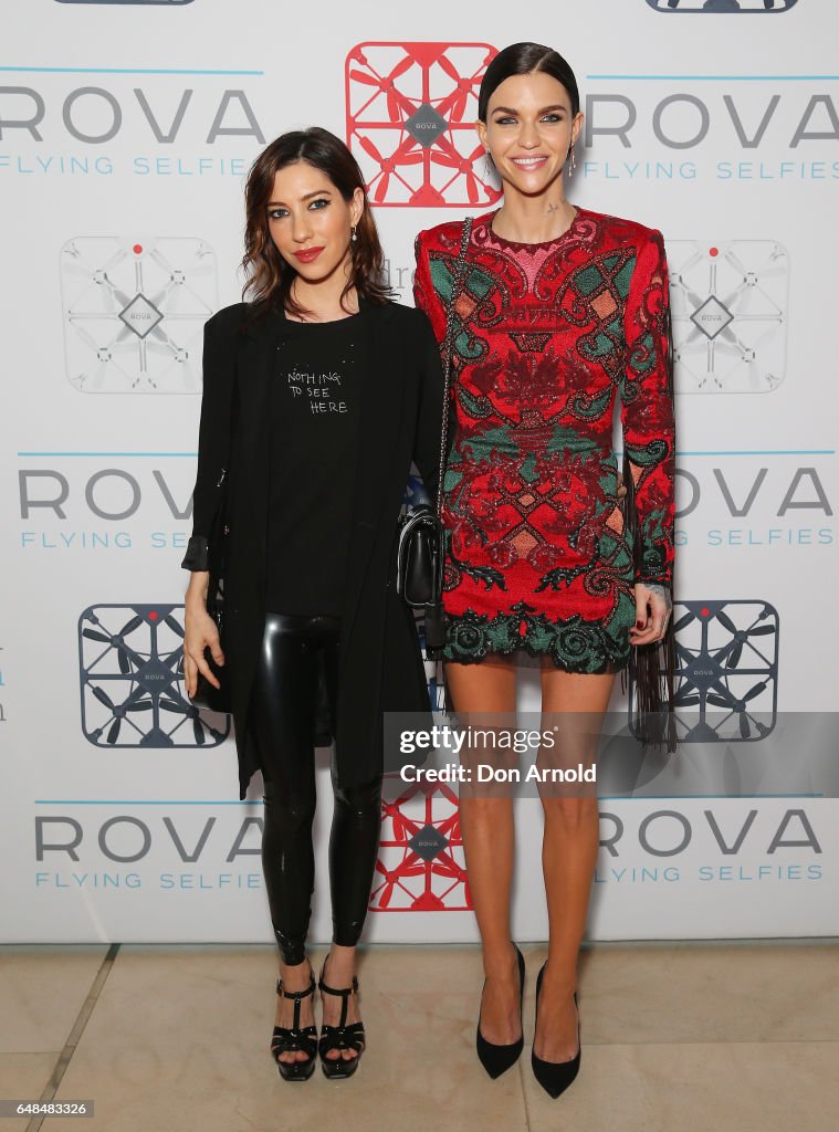 ROVA Flying Selfie Camera Launch - Arrivals