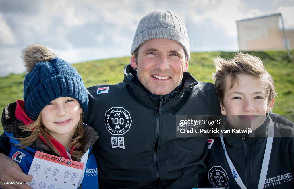 Dutch Royal Family At Hollandse 100 Fund Raising Event In Biddinghuizen