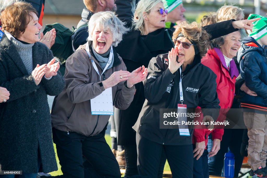 Dutch Royal Family At Hollandse 100 Fund Raising Event In Biddinghuizen