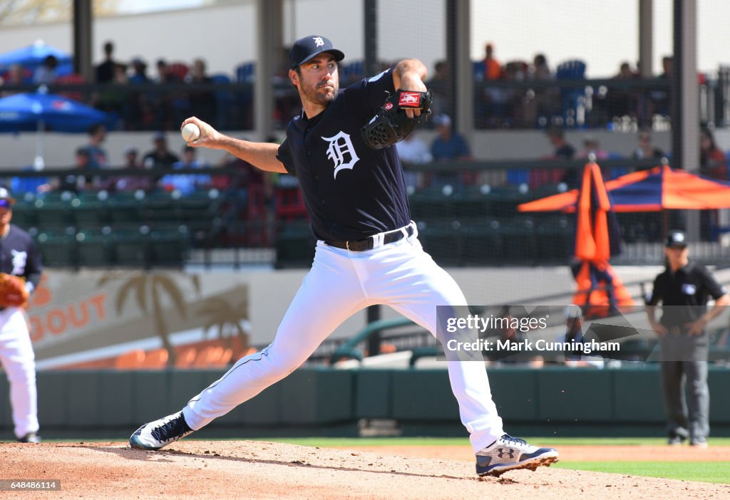 Pittsburgh Pirates v Detroit Tigers