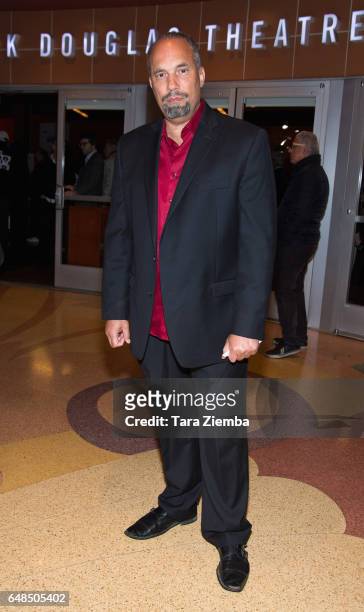 Actor Roger Guenveur Smith attends the opening of 'Good Grief' at Kirk Douglas Theatre on March 5, 2017 in Culver City, California.
