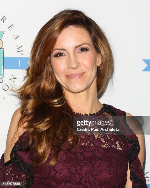 Actress Michelle Clunie attends the "I Have A Dream" foundation event at The Skirball Cultural Center on March 5, 2017 in Los Angeles, California.