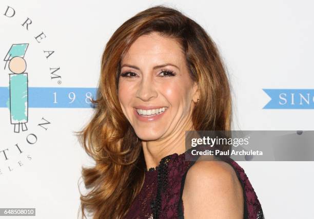 Actress Michelle Clunie attends the "I Have A Dream" foundation event at The Skirball Cultural Center on March 5, 2017 in Los Angeles, California.