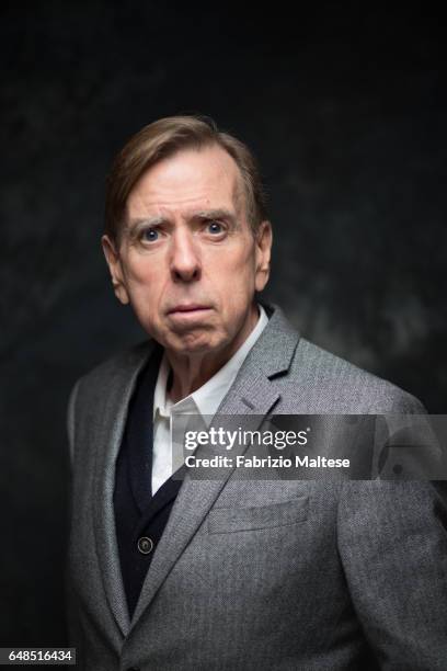 Actor Timothy Spall is photographed for Self Assignment on February 13, 2017 in Berlin, Germany.