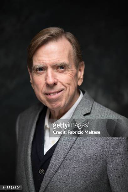 Actor Timothy Spall is photographed for Self Assignment on February 13, 2017 in Berlin, Germany.