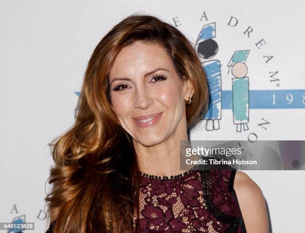 Michelle Clunie attends the 'I Have A Dream' Foundation Annual Dreamer Dinner at Skirball Cultural Center on March 5, 2017 in Los Angeles, California.