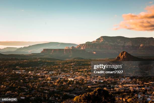 the sedona desert - adenium obesum stock pictures, royalty-free photos & images