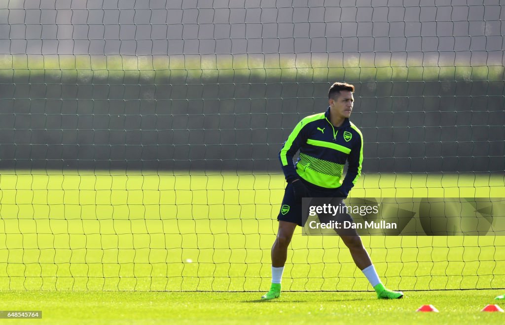 Arsenal Training and Press Conference