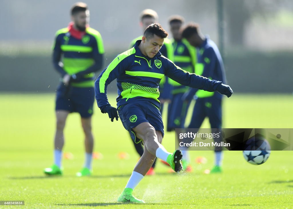 Arsenal Training and Press Conference