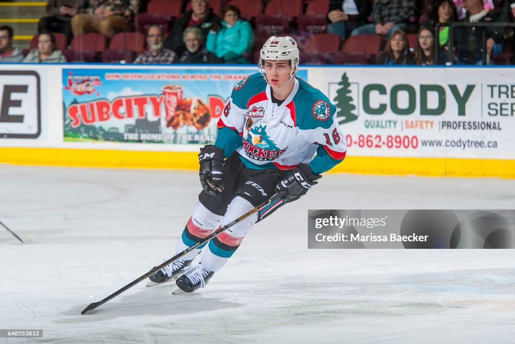 Edmonton Oil Kings v Kelowna Rockets