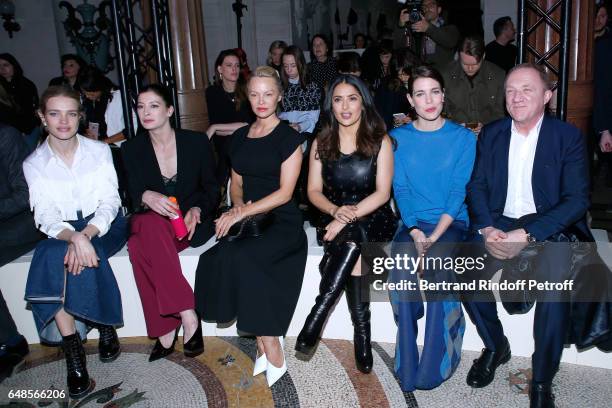 Husband of Stella, Alasdhair Willis, Natalia Vodianova, Pamela Anderson, Marie-Agnes Gillot, Salma Hayek, Charlotte Casiraghi and CEO of Kering...