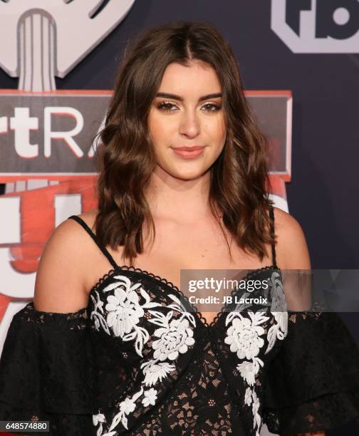 Kalani Hilliker attends the 2017 iHeartRadio Music Awards at The Forum on March 5, 2017 in Inglewood, California.