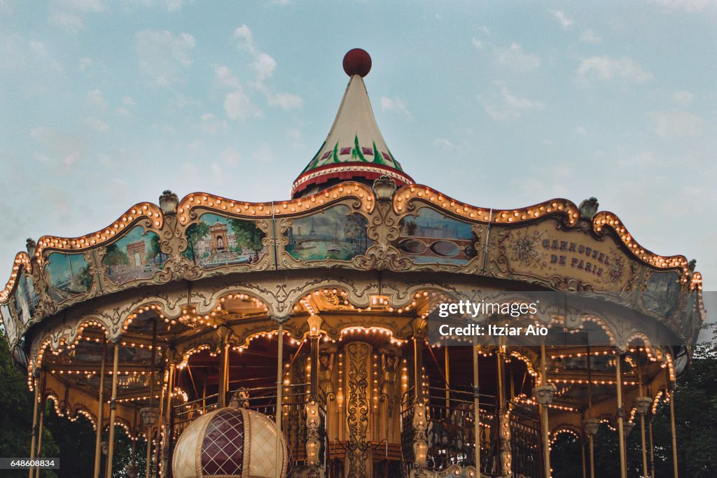 Carousel at Paris